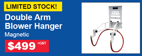 Double Arm Blower Hanger Magnetic Double Arm Blower Hanger Magnetic